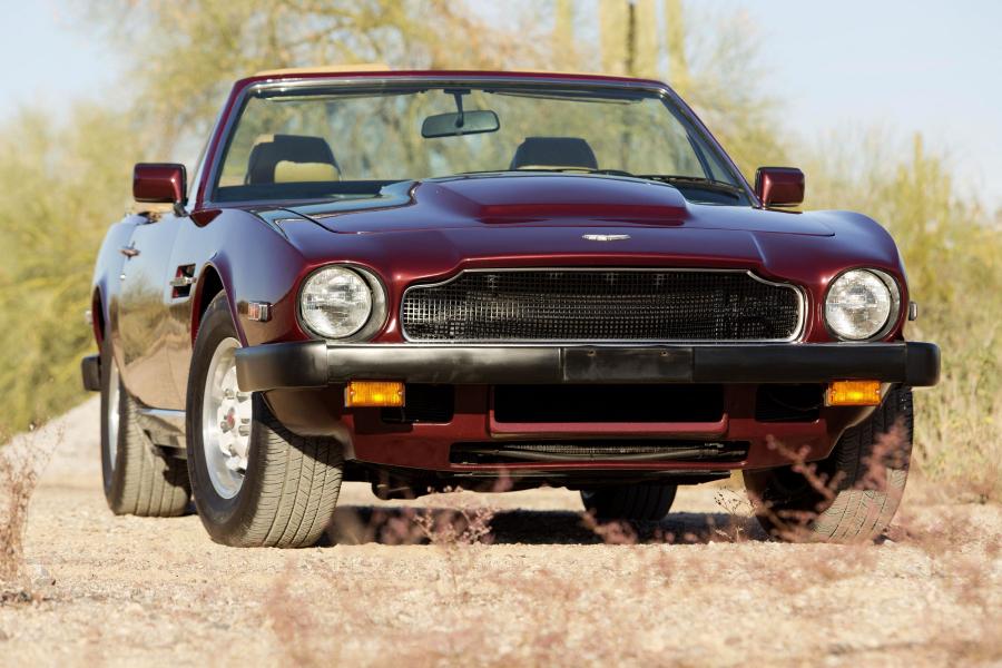  Aston Martin V8 Volante (Series I) 1979 года  (NA) (фото 1 из 18)